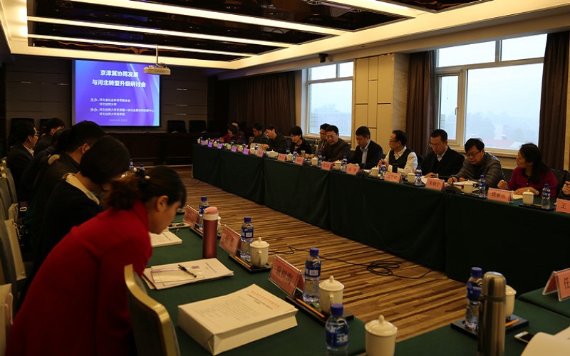 中心举办京津冀协同发展与河北转型升级研讨会